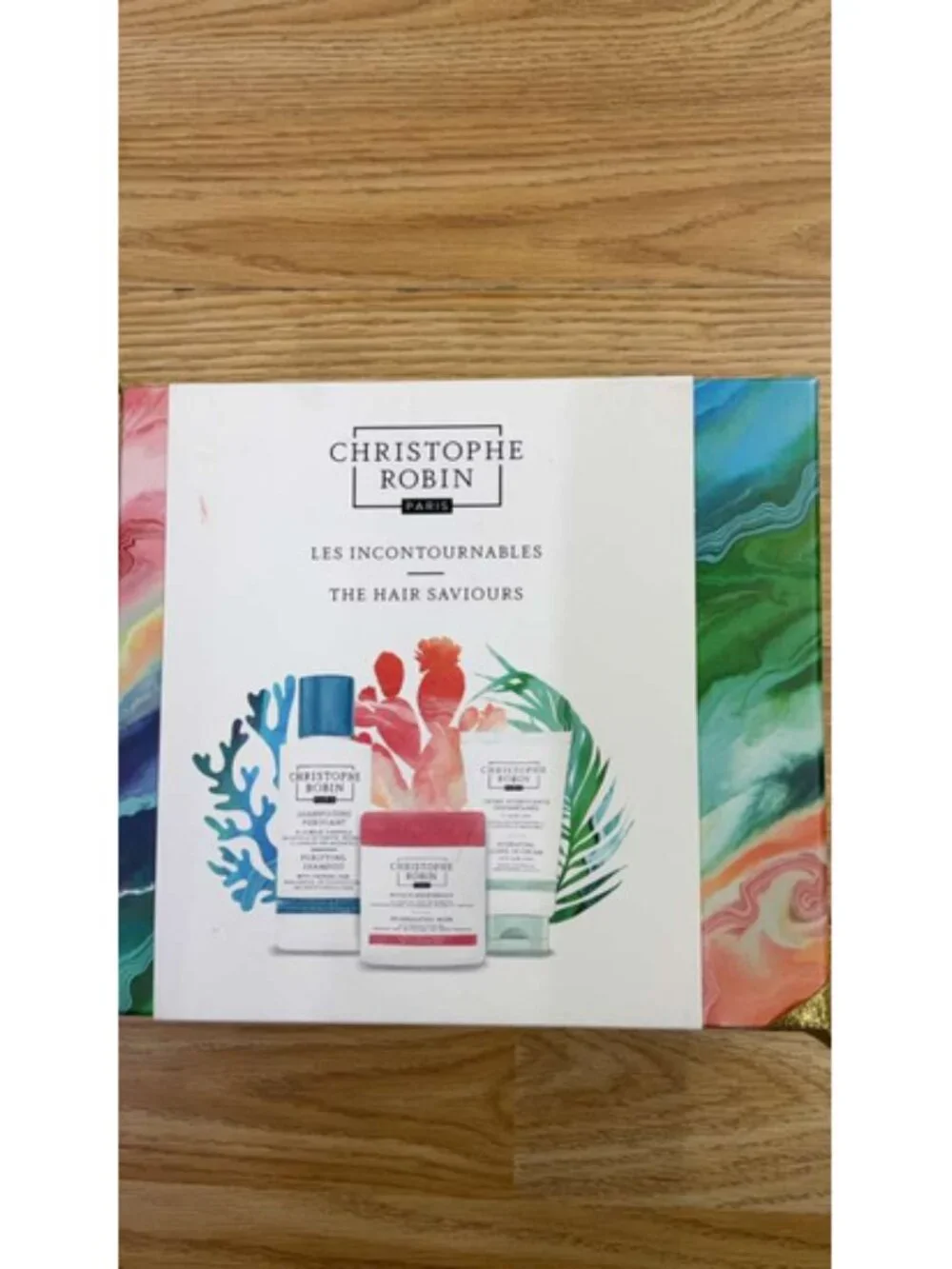 Christophe Robin The Hair Saviours 3-Piece Hair Care Gift Set